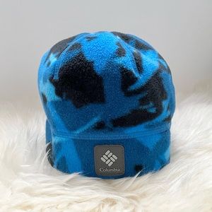 Columbia Boys Blue Camo Stocking Cap
